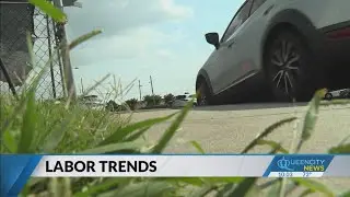 Gig economy like ride shares trending up
