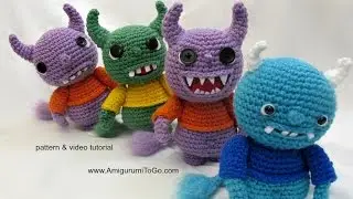 Amigurumi Monster Tutorial