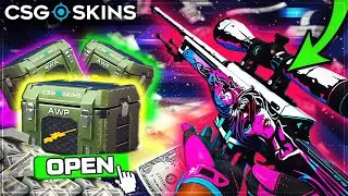 SECRET CODE YAZDIK BEDAVAYA SKİN ALDIK Csgoskins Promo Code giveaway