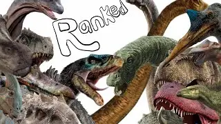 Every Jurassic Park/World Creature Ranked