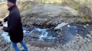 Водопад близ села Глубокое