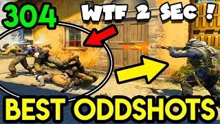 ACE IN 2 SEC *WTF SPRAYDOWN* - CS:GO BEST ODDSHOTS 
