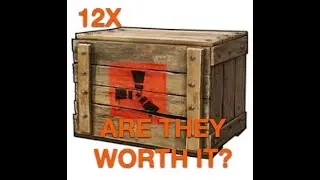 Opening 12 High Quality Crates / Rust