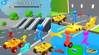 Shape Shifting Gameplay levels 279-281 || iOS Android gameplay All levels shape game