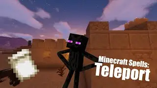 Minecraft Spells: Teleport (1.16)