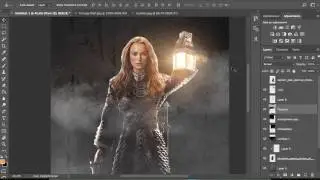 Pirates (Photoshop CC 2017) Speedart