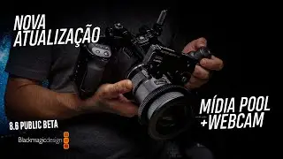 Chegou a MELHOR Atualização para Blackmagic Pocket!