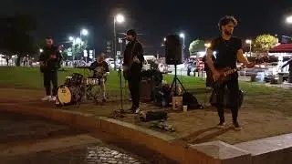 УЛИЧНЫЕ МУЗЫКАНТЫ ПИТЕРА, ГРУППА  ISTREETBAND 29.08.24.