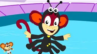 Incy Wincy Spider Nursery Rhyme & Cartoon Video for Kids