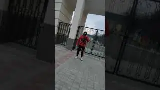 In a club(shuffle dance)