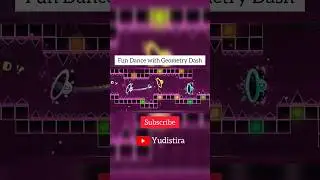 Fun Dance with Geometry Dash #shorts #geometrydash #gd #geometrydashlevels