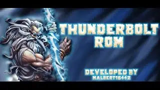 Thunderbolt Rom V5 for S5 (G900F/T/W8) fast & stable