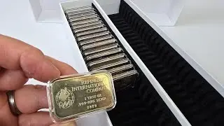Silver Bars For The Guardhouse Box AND Ingot Album!