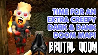 EXTRA DARK & DANK DOOM LEVEL! -- Waffle Bros Play Doom (PC Custom Content Gameplay)
