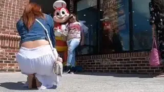 TRIP FOR JOLLIBEE @VIRGINIA USA / FILIPINA AMERICAN COUPLE #Jollibee #ihawihaw