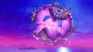 Tripping acid in Fortnite [Fortnite Travis Scott Event]