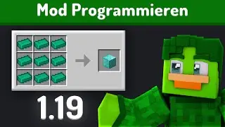 Crafting rezepte erstellen 1.19 Minecraft Mod programmieren für anfänger [Deutsch]