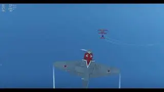 Warthunder - J2M5 vs Yak 3U a nice dogfight