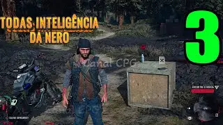 Todas Inteligência da Nero em Cascade no Days gone