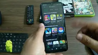 SAIU NOVO TEMA ESCURO GOOGLE PLAY E INSTAGRAM