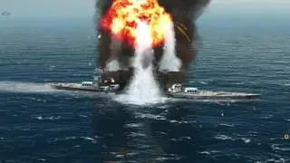 Atlantic Fleet the bismarck vs HMS King George V