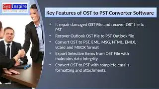 Sysinspire OST to PST
