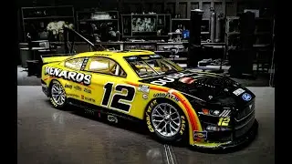 NEW 2023 Ford Mustang NASCAR Ryan Blaney Menards 1/24 Scale Model Build How To Assemble Paint Decal