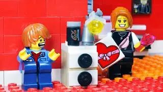 LEGO VALENTINE'S DAY - SECRET VALENTINE FAIL