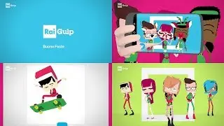 Rai Gulp - Bumper Natale 2017/2019