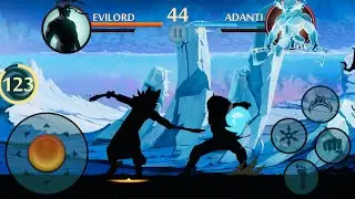 Shadow Fight 2 Adanti New Boss