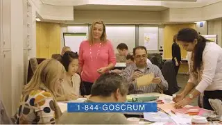 Interactive Scrum Training with The Druckman Company