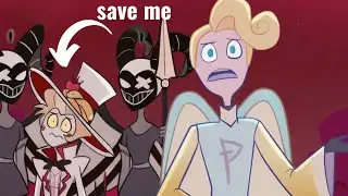 Lucifer in Danger! ⚠️🔥 Hazbin Hotel/Helluva Bossl • COMIC DUB