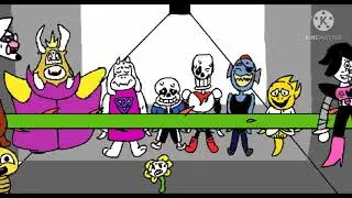 Undeetale OST: 086 "Don't Give Up" (NOT MY MUSIC. my art)