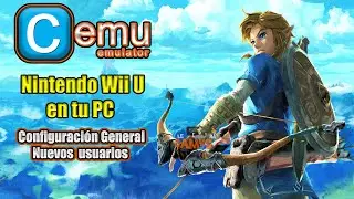 Nintendo Wii U Emulator - CEMU General Configuration for New Users - 2022