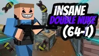 [Krunker.io] 64-1 DOUBLENUKE with SMG