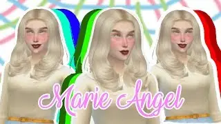 Angel Marie //  The Sims 4 CAS // KimChi Gamer