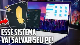 🤯Lançou a Melhor Alternativa Leve ao Windows Pra PC! Linux Lite 7.0