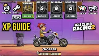 The XP MASTERY Guide for CHOPPER - Hill Climb Racing 2