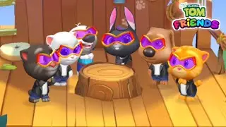 My Talking tom Friends New Update - Gameplay Walkthrough - part 20