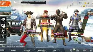 Entrance Effect ft Mr. Lunatic | Season 10 CONQUEROR | Pubg Mobile | Knock Knock Tera Baap Aya