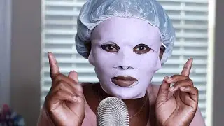 MY FAVORITE MASK ROUTINE SILICONE COVERED ASMR CHEWING GUM