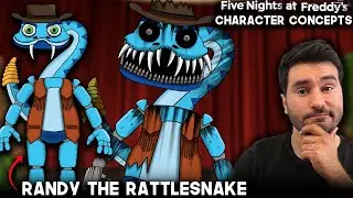 What Needs To Be In FNAF | Randy The Rattlesnake | Five Nights At Freddy's | Character Concepts