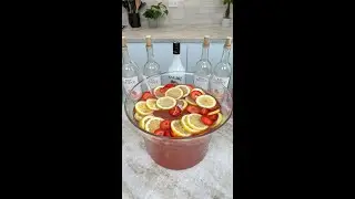 Summertime Pink Lemonade Sangria
