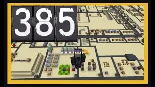 385: Item racing and item frogs. [Minecraft Map Making]