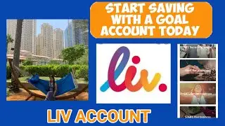 How to save in liv account |Start  saving with goal account today #livcard #short