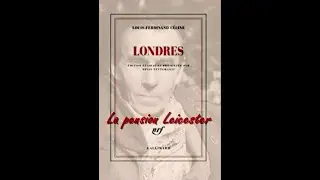La pension Leicester - Londres - Louis-Ferdinand CÉLINE