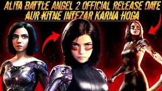 Alita Battle Angel 2 Release Date In Hindi Alita Battle Angel 2 Trailer Alita 2