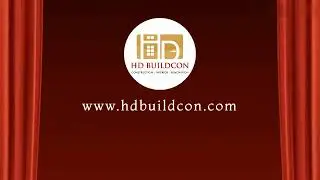HD Buildcon Logo Stage Curtain Intro | JC Techsoft Solution