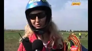 Evropsko Prvenstvo u paraglajdingu  - Vršac 2014 Precizno Sletanje