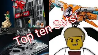 Top ten Lego Sets of all time!